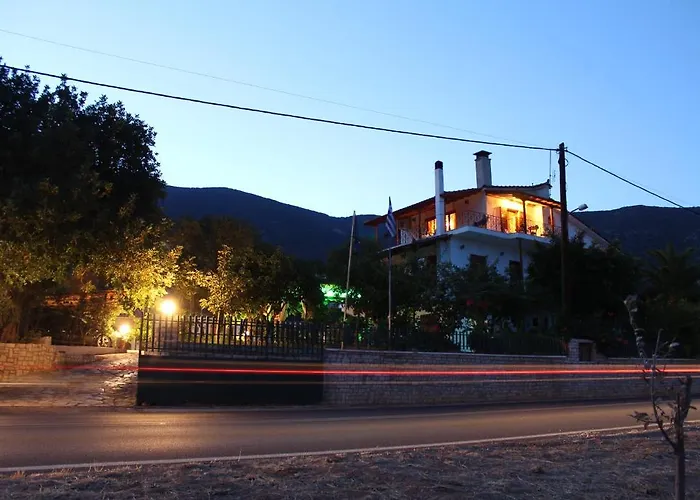 Dimitras House Apartamento Parálion Ástros